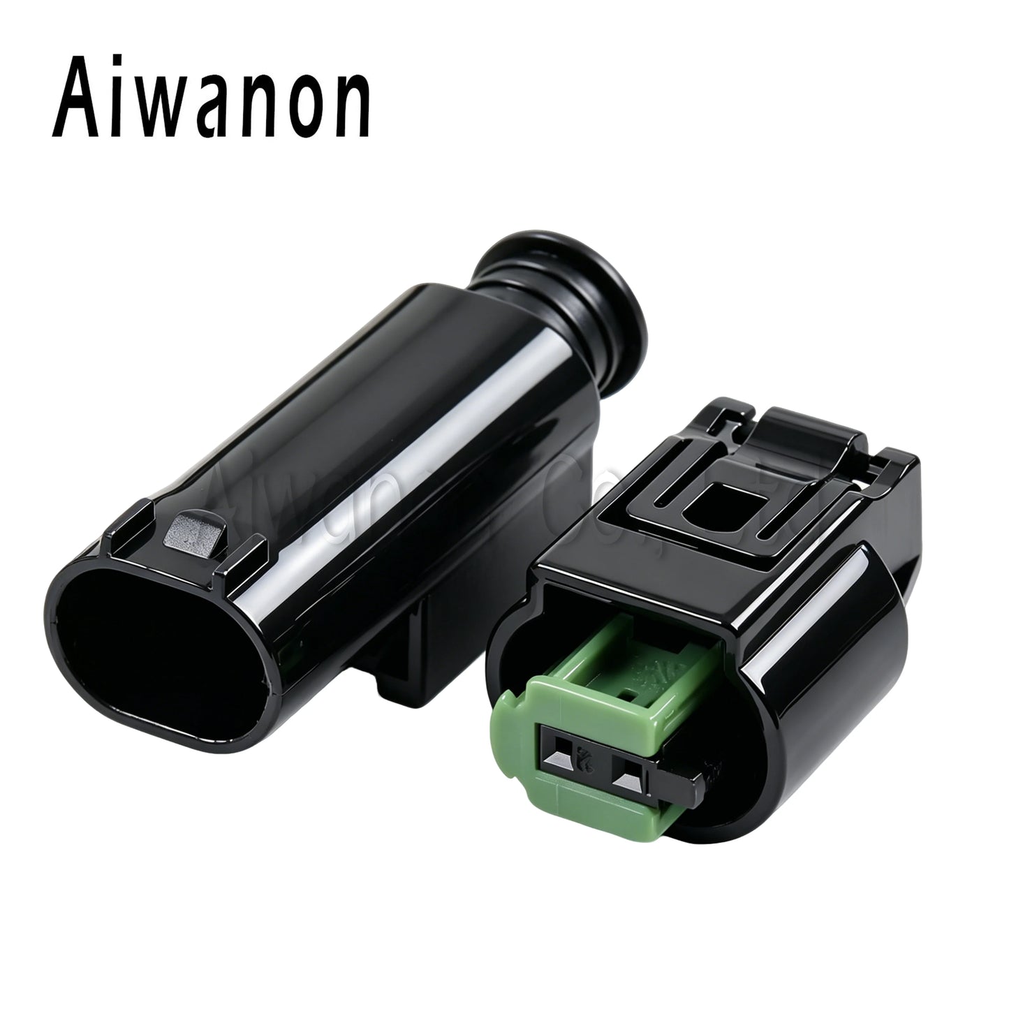1 Set 2 Pin 1-967644-1 Car Air Temp Reverse Radar ABS Plug Wire Harness Waterproof Electronic Connector 8E0973202 968405-1