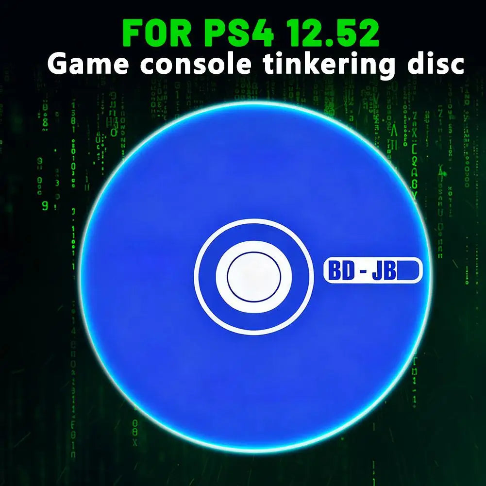 All-in-One System Boot Disc 9.0–12.52 1-Click Startup No PC Needed Support Homebrew & Game Backup Function