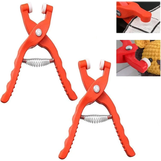 Safety Eyes Tool for Crocheting 2PCS Set Making Supplies for Stuffed Animals 5-30mm