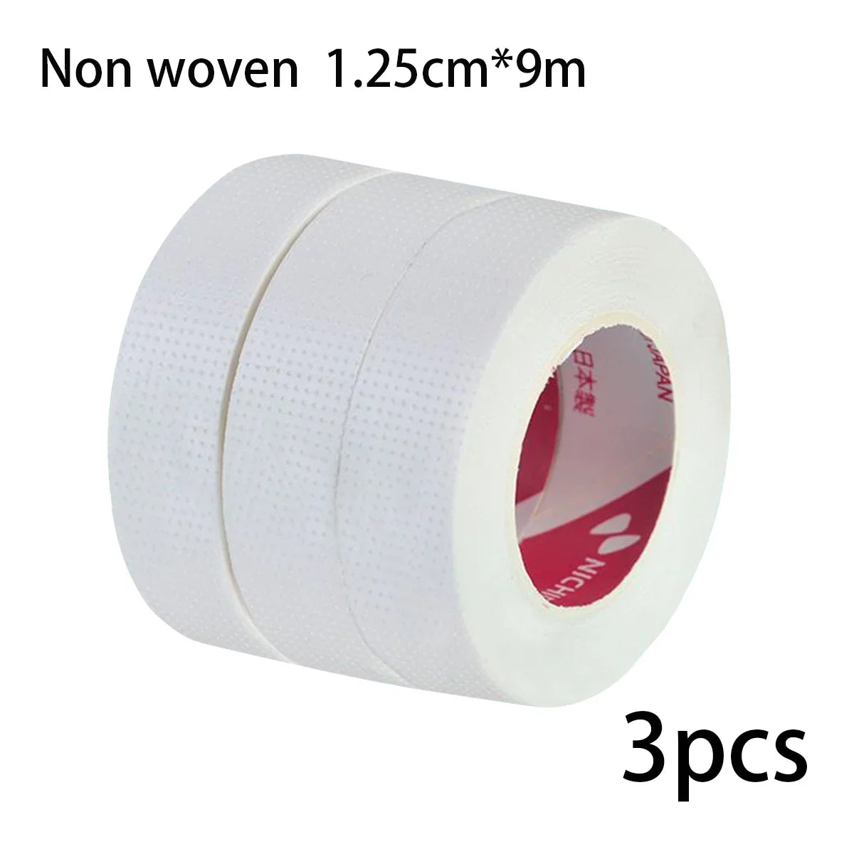 3/5 Rolls Eyelashes ExtensionTools Under Eye Pads For Micropore LashesGraftingSupplies Lash Lifting Tapes Tape PE Adhesive