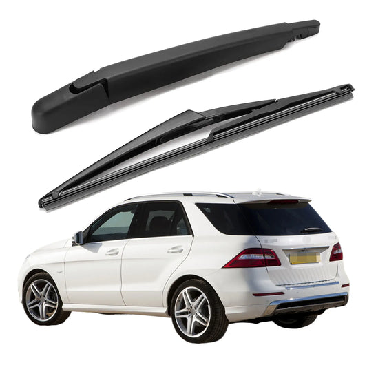 Rear Windshield Windscreen Washer Wiper Arm Blade Set For Mercedes-Benz ML M GLE Class W164 W166 2005-2019 ML350 ML500