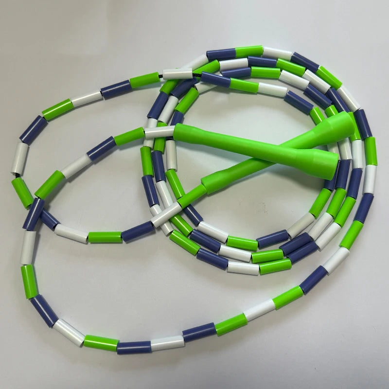 290CM Nylon Jump Rope Wear-Resistant Sport Jump Rope Adjustable Professional Skipping Ropes Children Portable Cardio Equipment