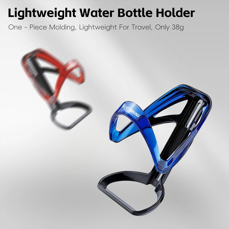 WEST BIKING Bicycle Bottle Cage Lightweight High Toughness Cycling Water Bottle Holder Drink Cup Stand MTB Road Bike Accessories