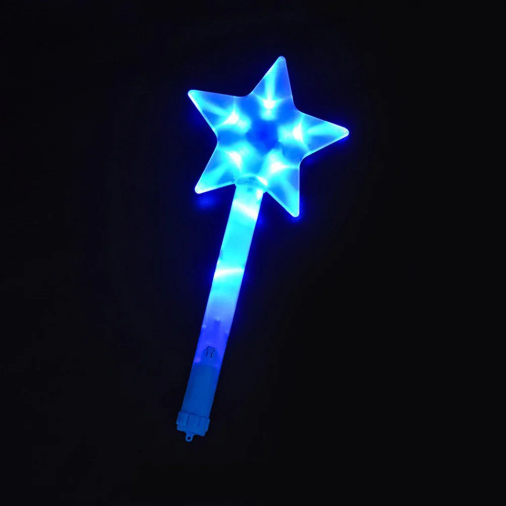 Concert LED Glowing Sticks,Flashing Star Glow-Stick Music Festival Celebrations Ambient Lighting Atmosphere Light Raves Party