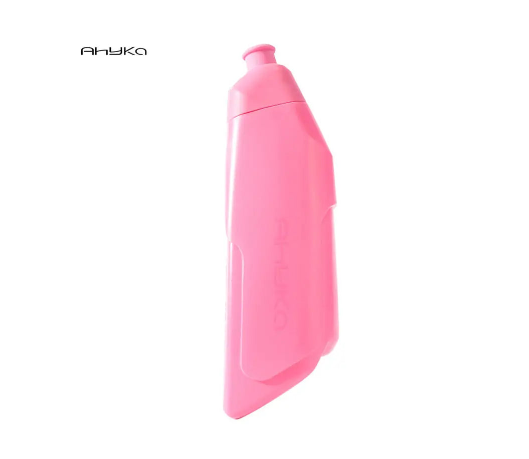 AhyKa Bicycle 600ml Aerodynamic Water Bottle Bracket Set Bike Water Bottle MTB Road Bike Frame Down Tube Riding Water Kettle
