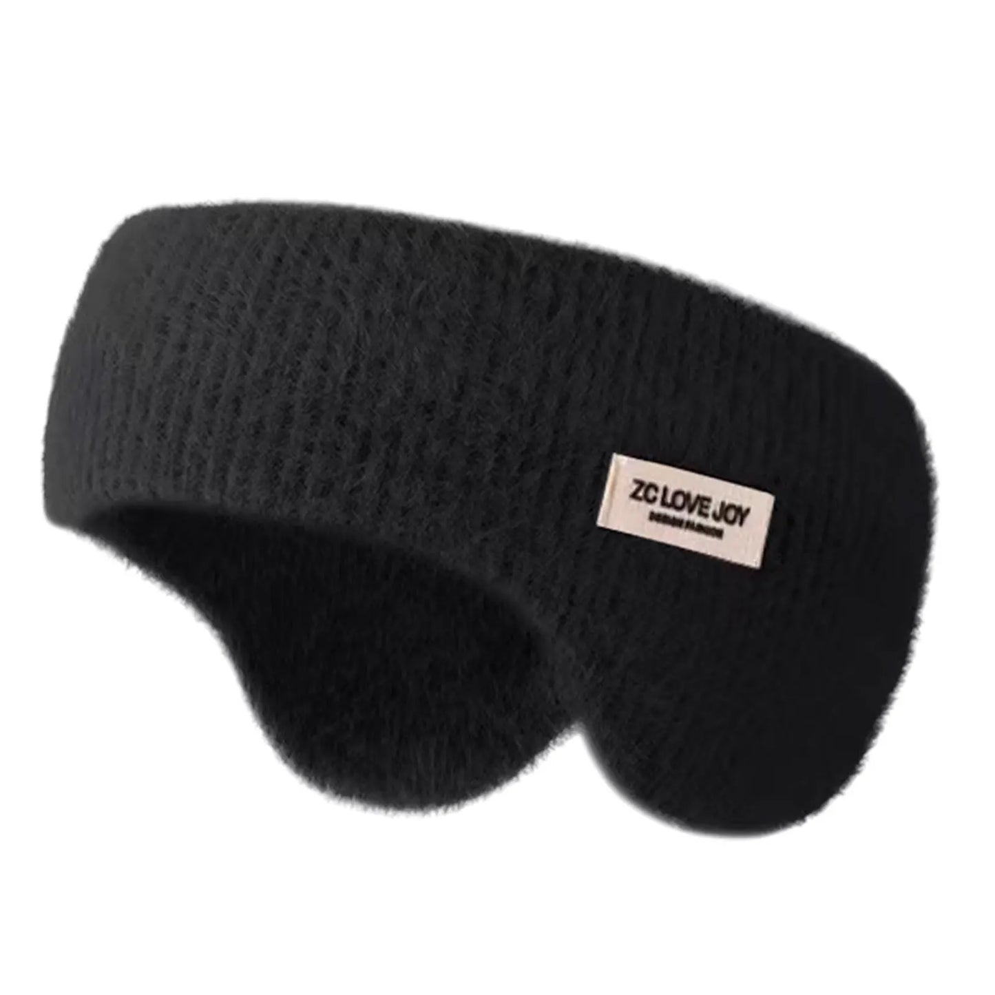 Winter Ear Warmer Earmuffs Headband Cute Hair Bands Outdoor Skiing Sport Thick Hairband For Women Men Headscarf Hair Accessories