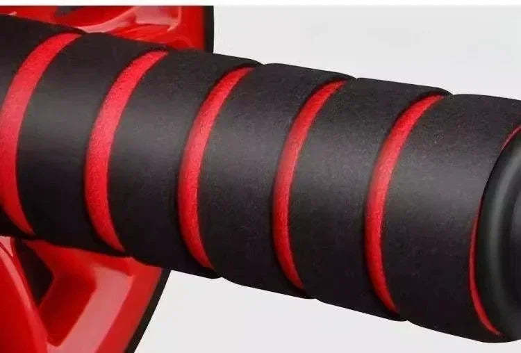 Ab Roller Wheel Non-Slip Abdominal Training Roller Core Workout Home Gym Fitness Equipment for Men Women