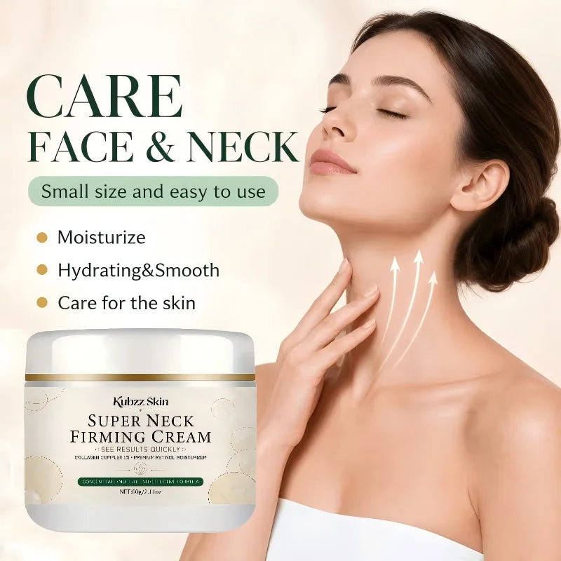 Pdrn Neck Rescue Cream Is Specially Designed for People Who Often Look Down, Helping to Lift and Tighten the Jawline, Reduce Neck Lines, Improve Sagging, Moisturize and Brighten the Skin, and Prevent Early Signs of Aging. It