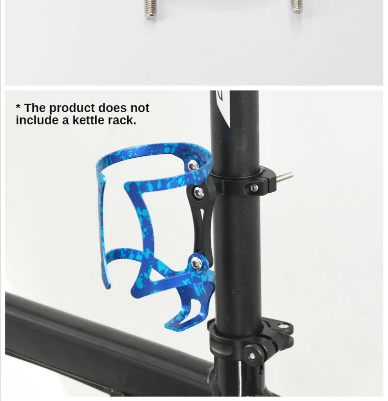 MTB Water Bottle Holder Lightweight Bicycle Cup Cage Rack Mtb Mountain Road Aluminum Alloy Bike Accessories