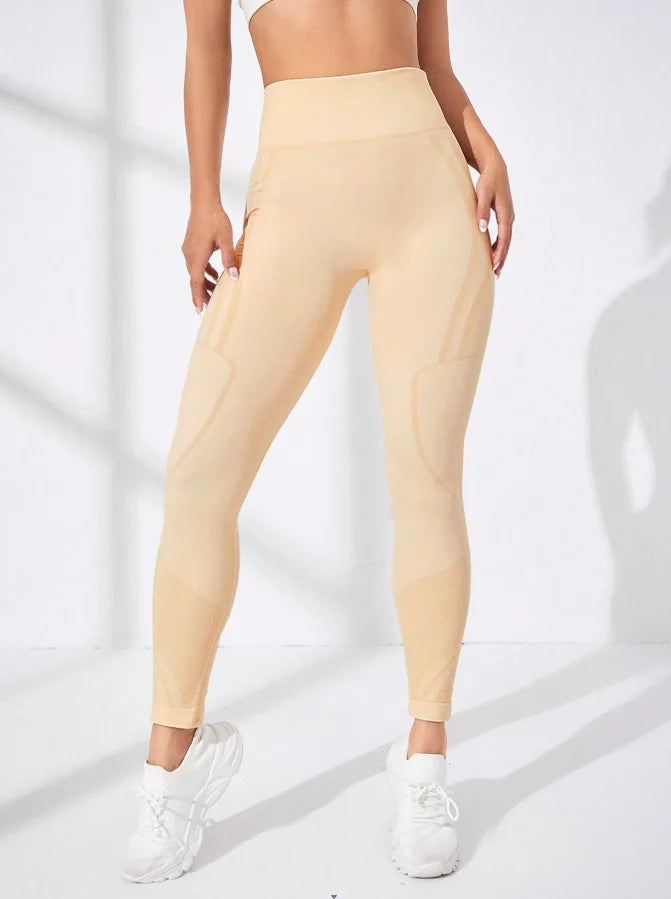Yoga Pants Sport Leggings Women Seamless High Waist Push Up Woman Tights Fitness Workout Leggins Gym
