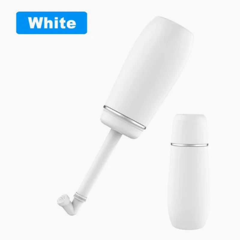 400ml Portable Travel Bidet Handheld Spray Bottle with Nozzle Personal Hygiene Cleansing Washing Tool for Daily Use