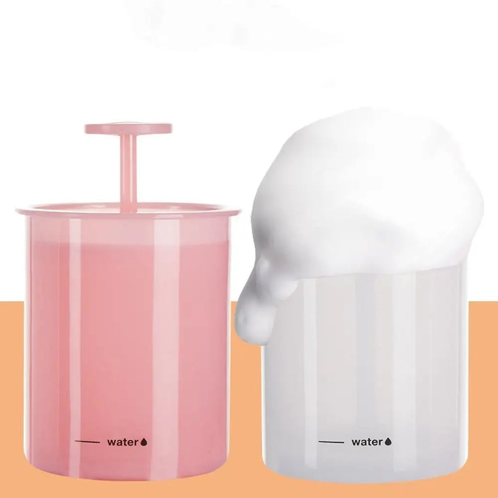 Foaming Clean Tool Simple Face Cleanser Shower Bath Shampoo Foam Maker Bubble Foamer Device For Cleansing Cream