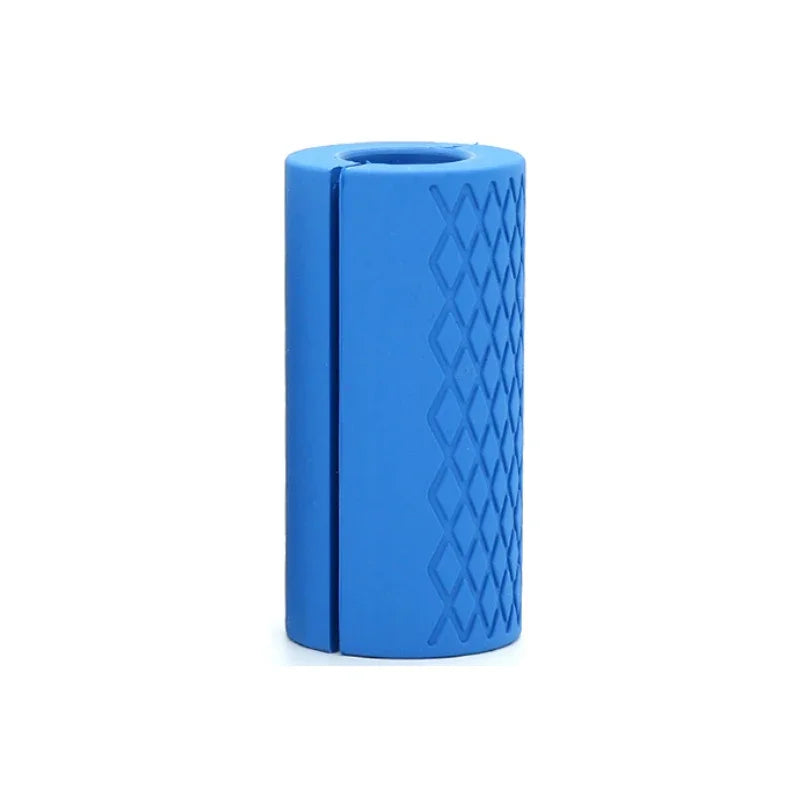 Thick Bar Grips Non-Slip Silicone Fat Bar Dumbbell Barbell Sleeves Weightlifting for Gym Home Workout Muscle Growth Wrist Guard