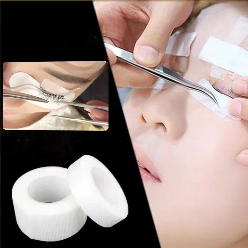 3/5 Rolls Eyelashes ExtensionTools Under Eye Pads For Micropore LashesGraftingSupplies Lash Lifting Tapes Tape PE Adhesive