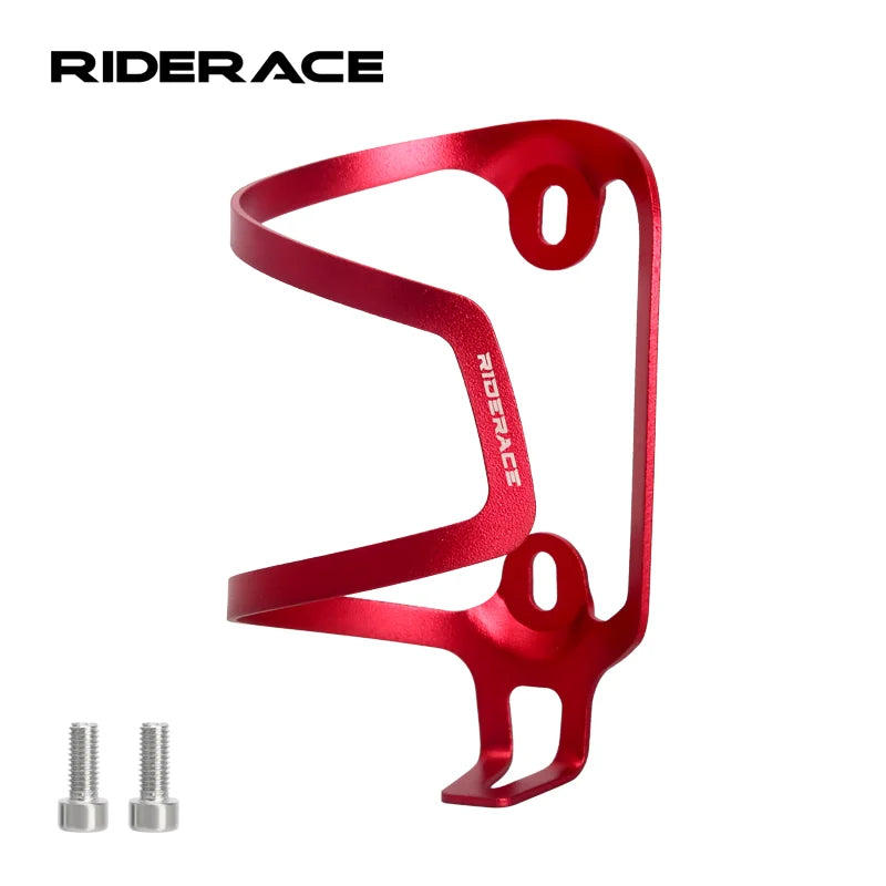 RIDERACE Lightweight Bike Bottle Holder Aluminium Alloy MTB Bicycle Water Bottle Cage Cup Bracket For Road Cycling Kettle Mount