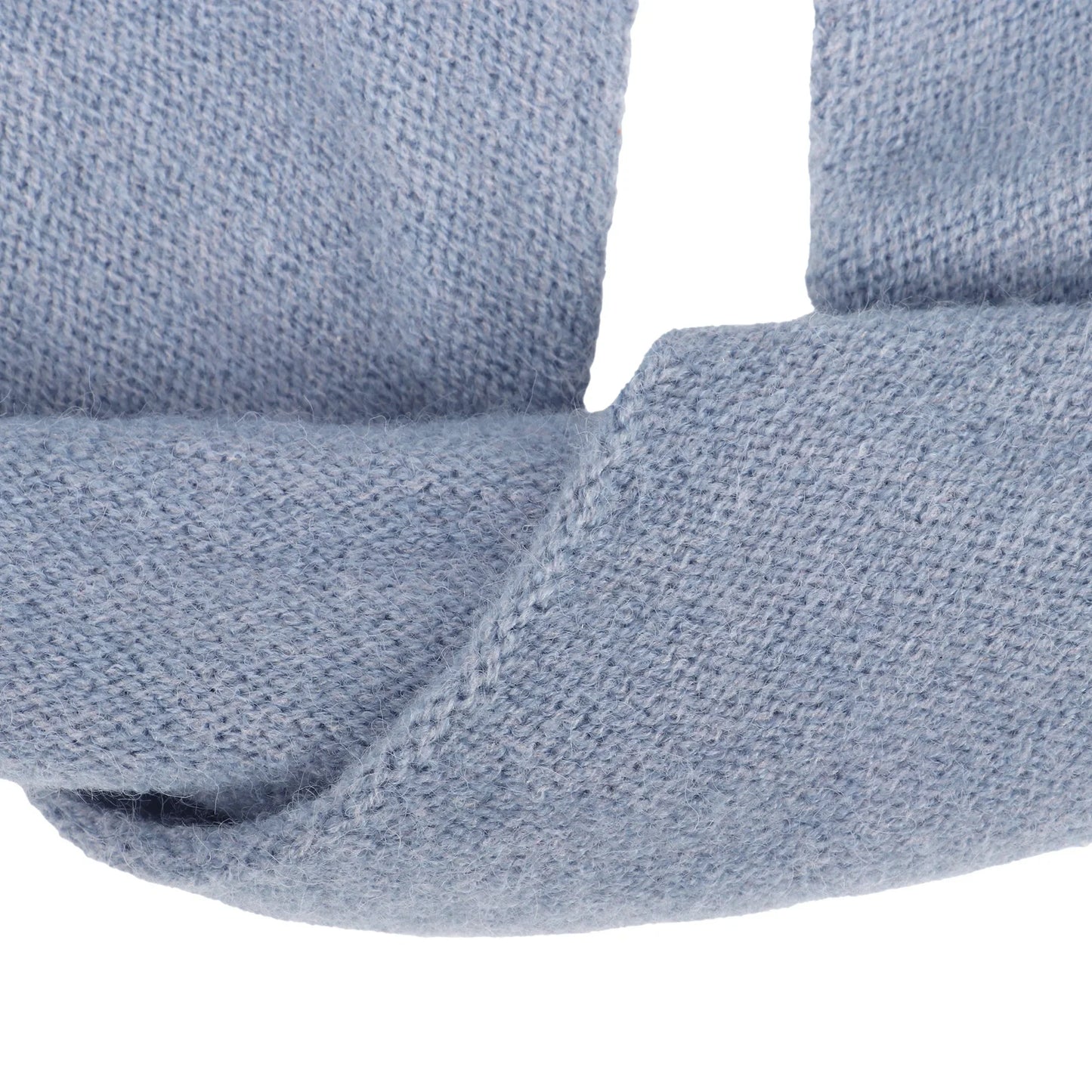 Fashion Women Winter Scarf Hat Set Knitted Cap Warm Balaclava Skullies & Beanies