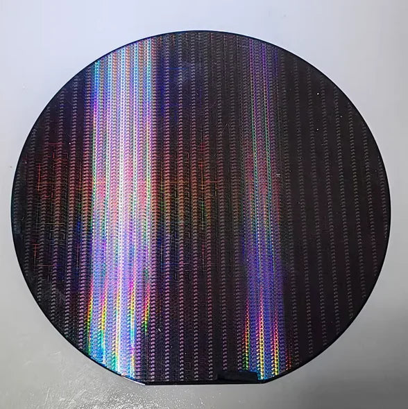 6 8 12 Inch Wafer, Silicon Wafer, Integrated Circuit, CPU Chip, IC, Semiconductor