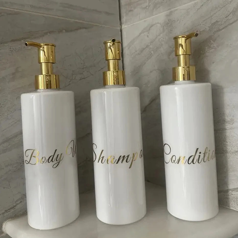 Press Type Soap Dispenser Portable Travel Dispenser Empty Bath Pump Bottle Hand Soap Dispenser Shampoo Bottles Refillable