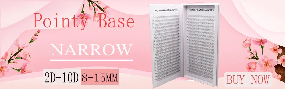 2000 Fans 0.05 0.07 Mix C D Lash Promade Russian Volume Natural Handmade 8D 12D 14D Ultra Speed Top Premade  Lashes Extensions