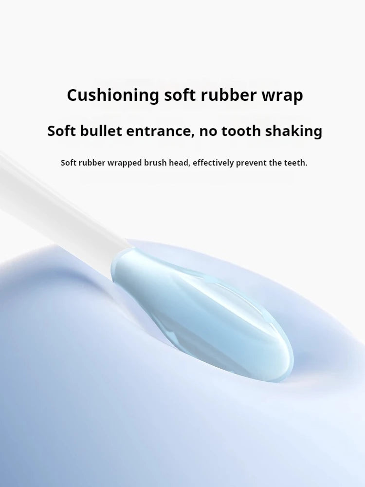 Replacement Brush Heads For XIAOMI MIJIA Pro MES610/MES609 Sonic Electric Toothbrush Dupont Bristle with Caps Sealed Pack