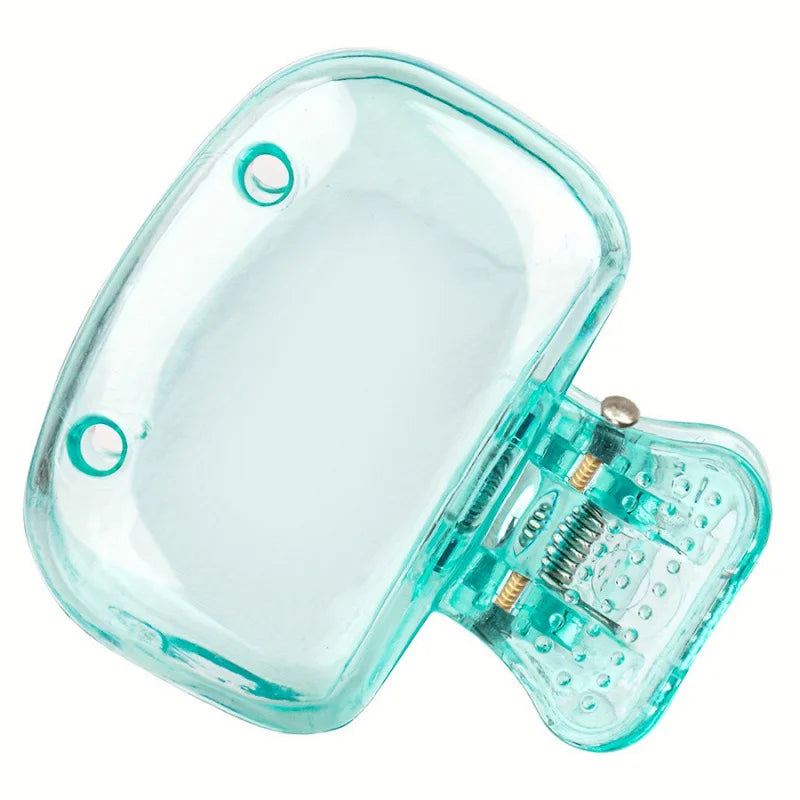 Travel Toothbrush Cover Case Waterproof Protective Cap with Clip Portable Brush Head Protector for Home & Trips