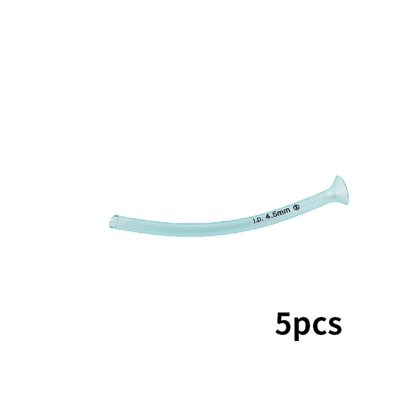 5PCS/12PCS Nasopharyngeal Airway Nasal Pharyngeal Duct Health Care Tool Accessory Help Sleeplessness For Emergency First Aid