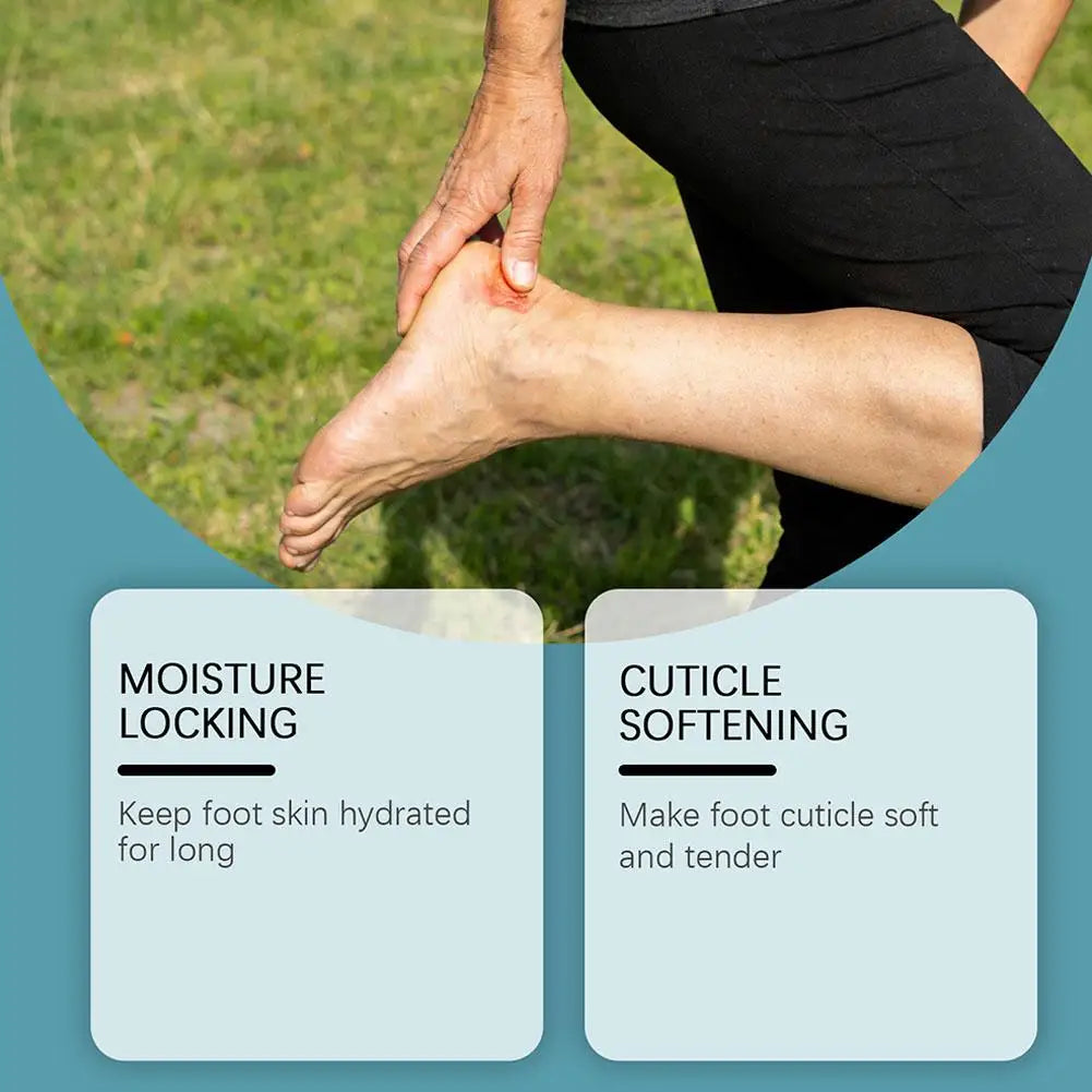 Natural Plantar Fasciitis Relief Cream for Heel Spurs Achy Feet Treatment Legs Gel Cream Cooling Refreshing Moisturizing Care