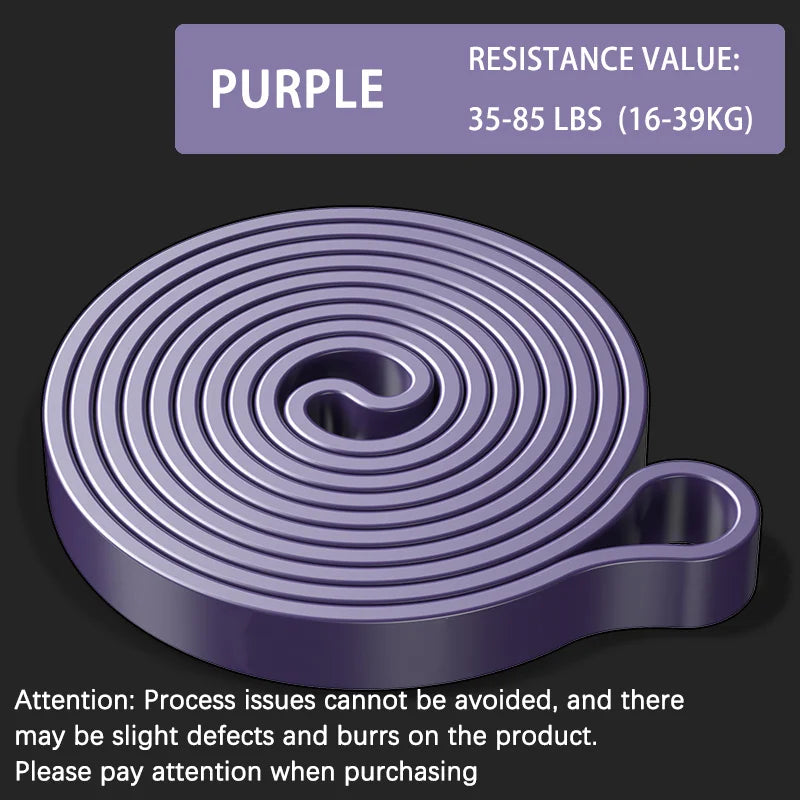 Gym Equipment Resistance Bands Elastic Fitness Bands Sport Exercise At Home Bodybuilding Rubber Leagues Portable Body Building