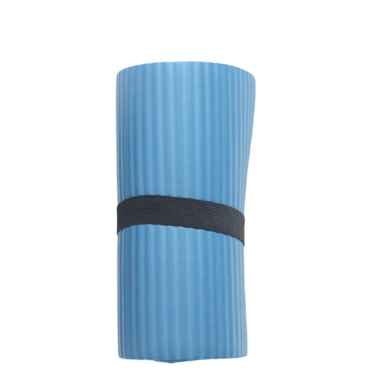 Multi-functional Yoga Knee Pad Gym Equipment Foam Portable Flat Belly Wheel Pad Anti-sweat Folding Yoga Mat Workout Sports