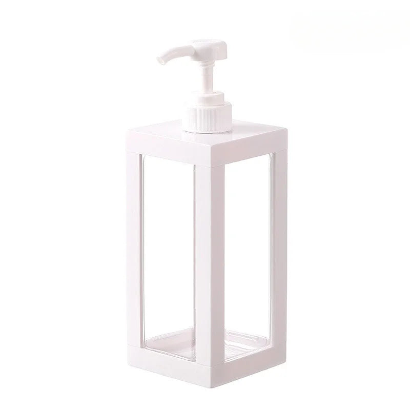 Kitchen Liquid Soap Dispenser 750/500/1000Ml Empty Pump Shampoo Bottle Dish Soap Container Bathroom Accessories