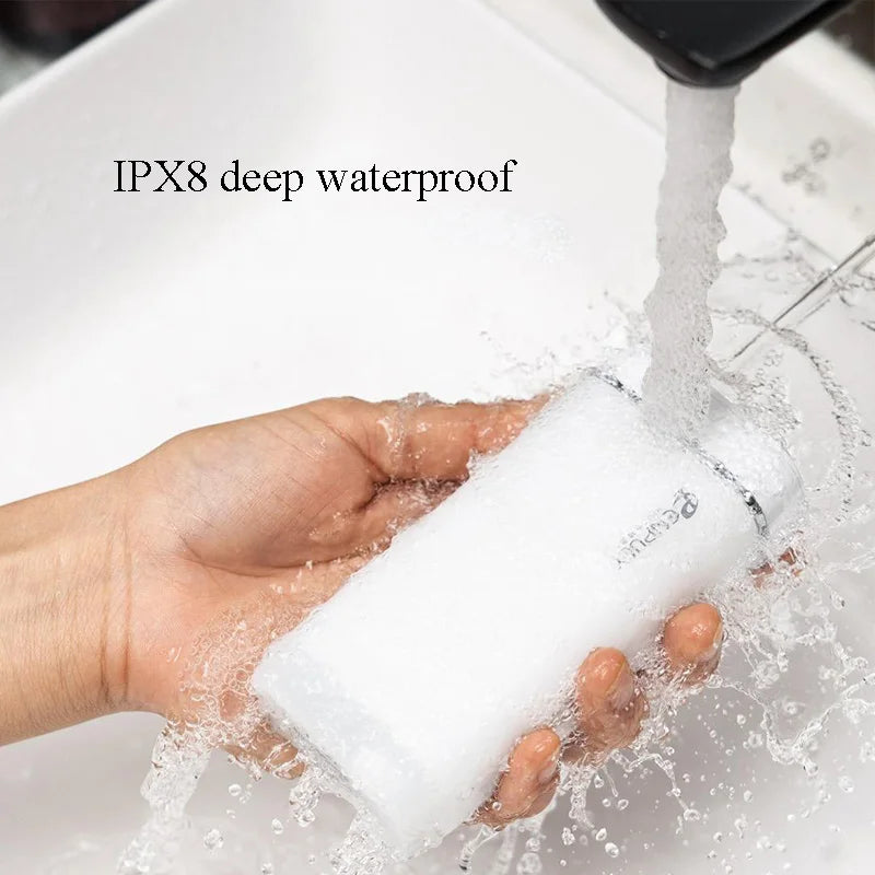 ENPULY Oral Irrigator M6 Plus Portable Dental Irrigator bucal Ultrasonic waterpulse teeth Oral Tooth Cleaner Teeth Water Flosser