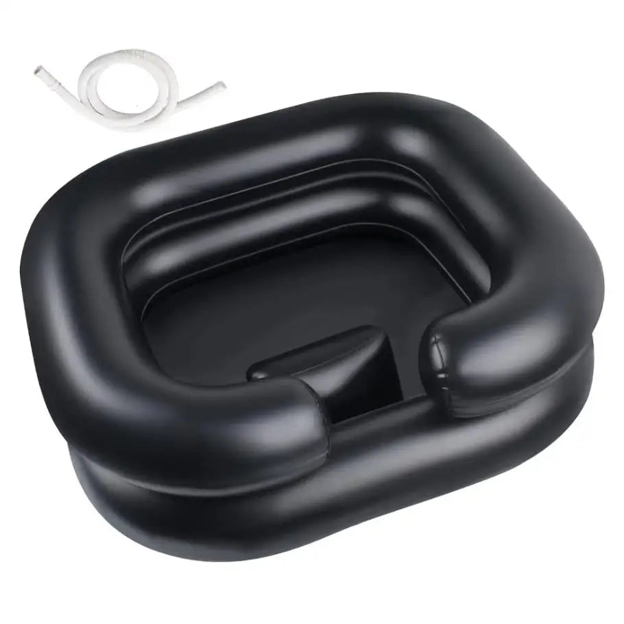 Inflatable Shampoo Basin - Portable Shampoo Bowl, Hair Wash Tub for Dreadlocks and at Home Sink Washing