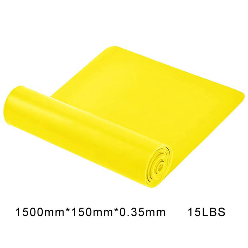 Resistance Bands Exercise Physical Therapy Bands Yoga Pilates Pull Strap for Home Gym Fitness Stretching Strength Training