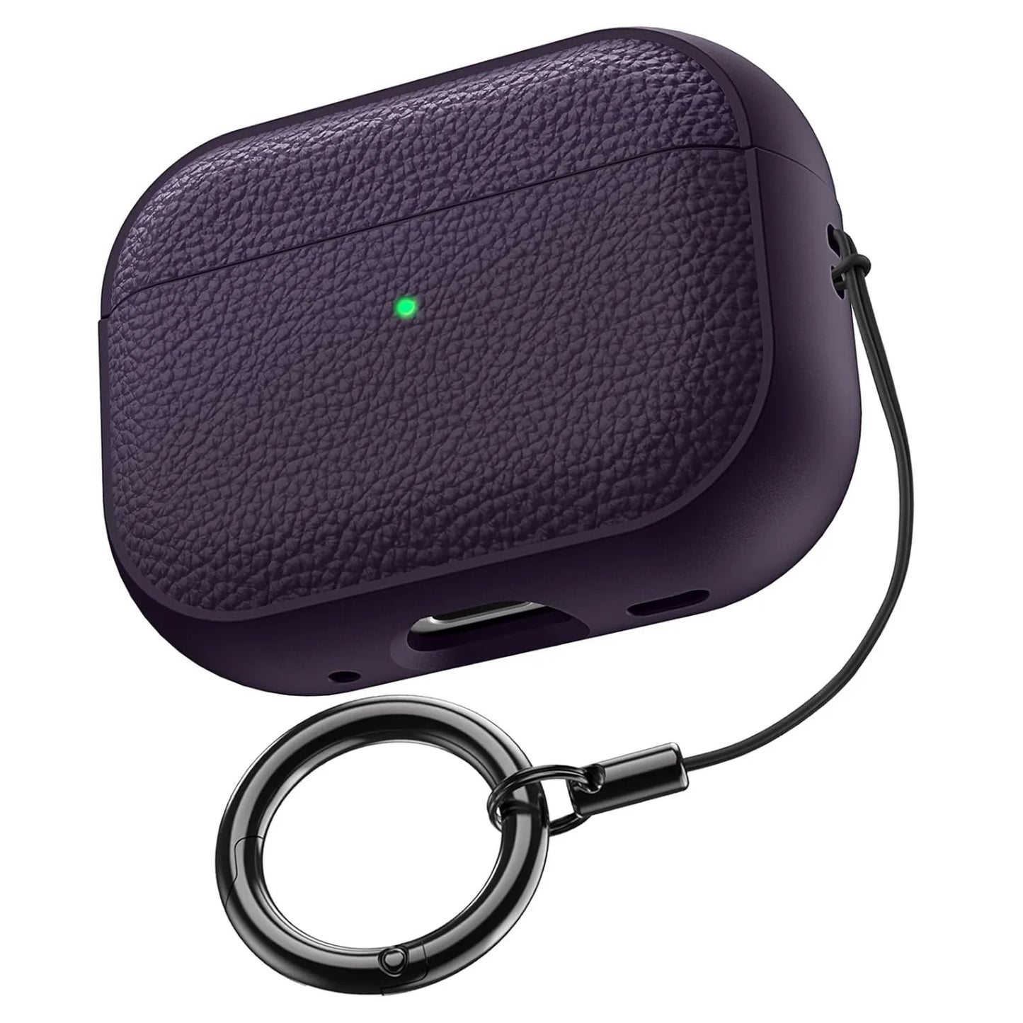2025 Capa For AirPods Pro 3 Case Soft TPU Leather Design Protective Cover For AirPods 5 4 3 2 Pro 2 Pro2 Pro3 Cases With Lanyard