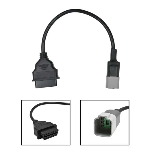 OBD2 Cable for BRP 6Pin for Bombardier Motorbike Fault Code Diagnostic Extension Adapter for BRP 6 PIN MOTO ATV UTV Motorcycles