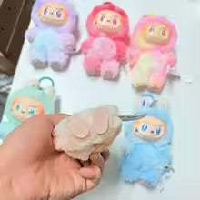 High Quality Anime Figure Labubu High Energy Serie Ahead Vinyl Blind Box Pendant Doll Toy Cute Monster Replica Birthday Gift