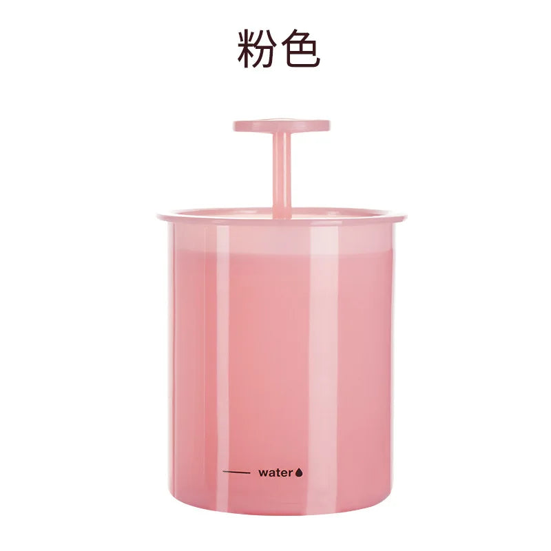 Foaming Clean Tool Simple Face Cleanser Shower Bath Shampoo Foam Maker Bubble Foamer Device For Cleansing Cream