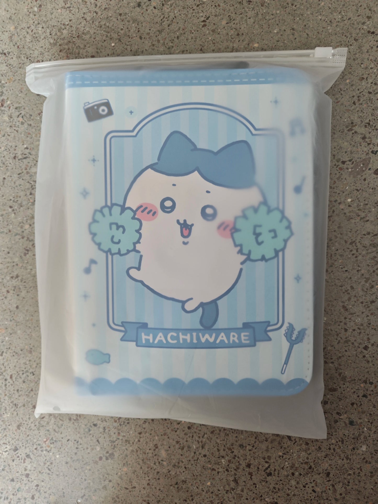 KABAO Original Chiikawa Collection Card Square Kawaii Character High Quality Anime Toy Card Cartoon Decorative Cute Collect Gift