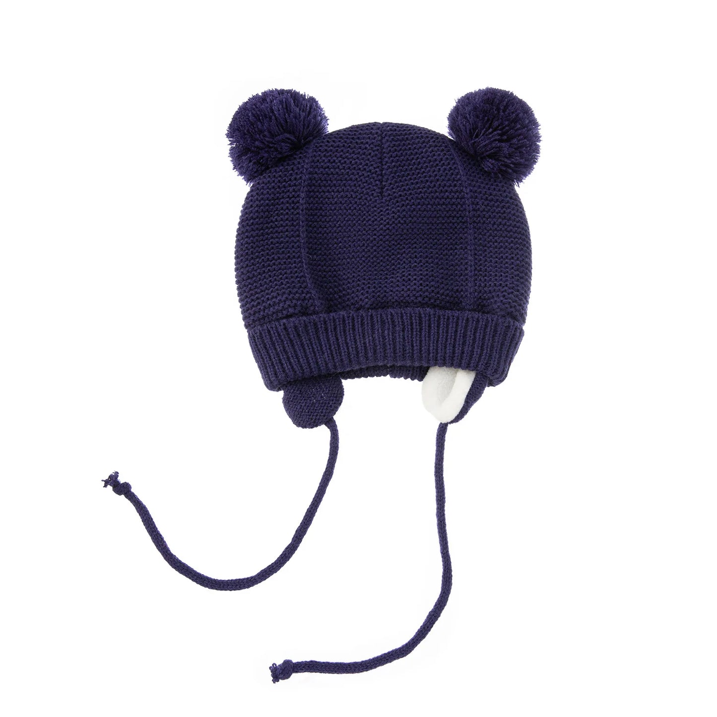 Winter Baby Hat for 0-12month Boy Girls Accessories Knited Cap Kids Hat Fleece Warm Gloves Thick Winter Ear Kids Hat Baby Bonnet