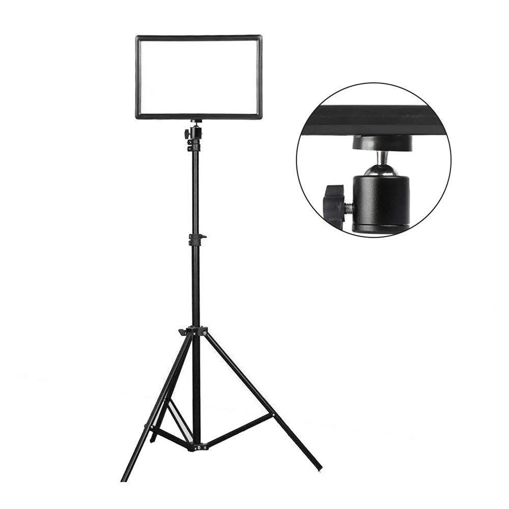Aluminum Alloy 360° Rotatable Mini Ball Head with 1/4" Screw for DSLR Camera Tripod Phone Mount Vlog Photography