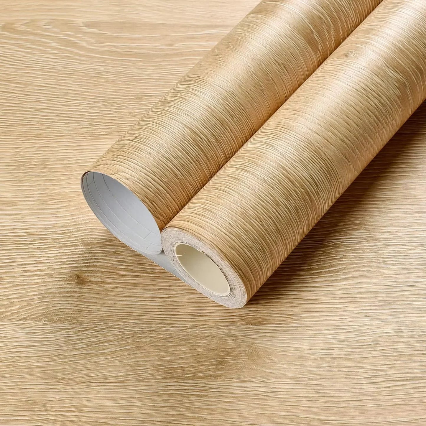 Waterproof Wood Grain Vinyl Self Adhesive Contact Paper Peel and Stick Wallpaper for Cupboard Table Furniture Home Decoration