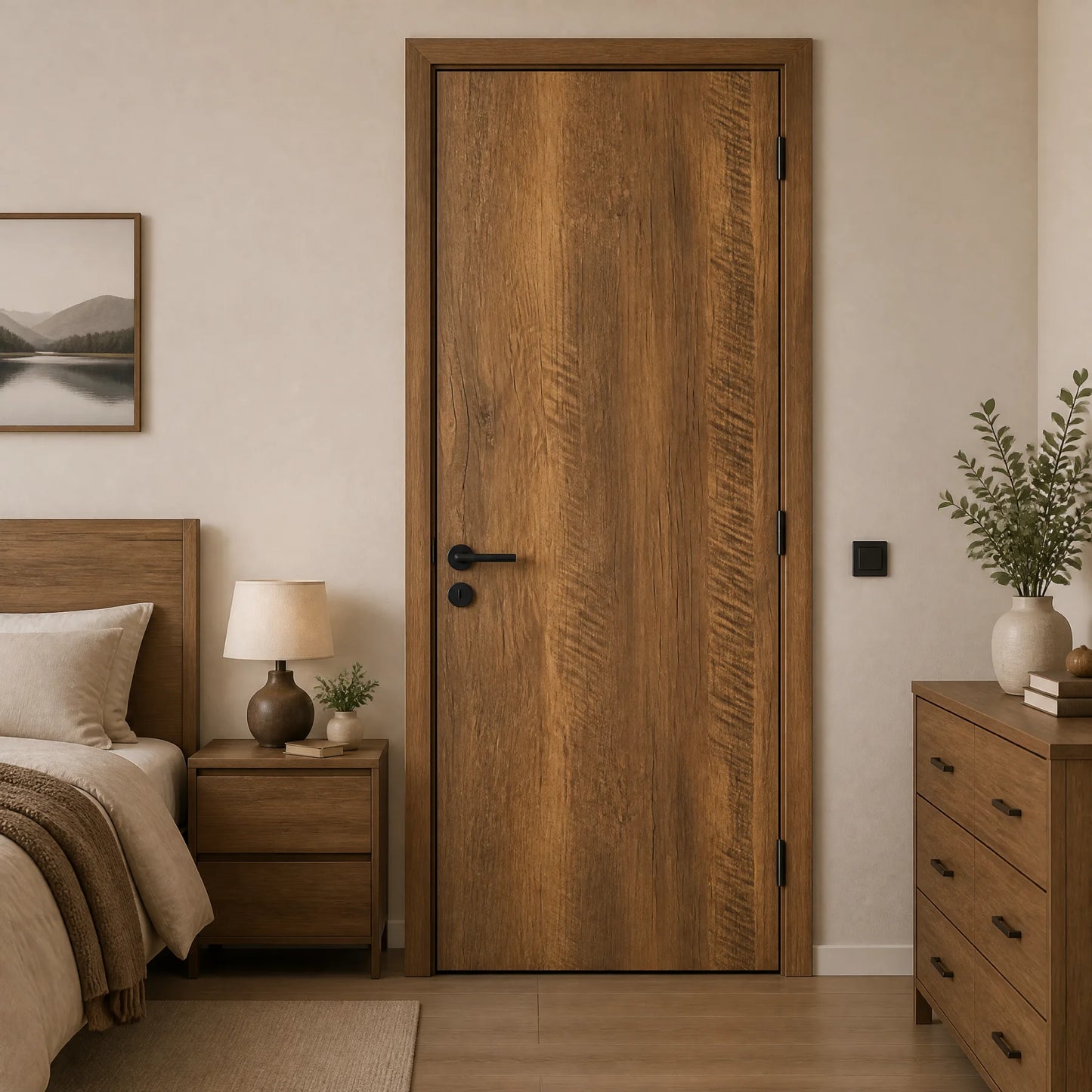 Waterproof Wood Grain Vinyl Self Adhesive Contact Paper Peel and Stick Wallpaper for Cupboard Table Furniture Home Decoration