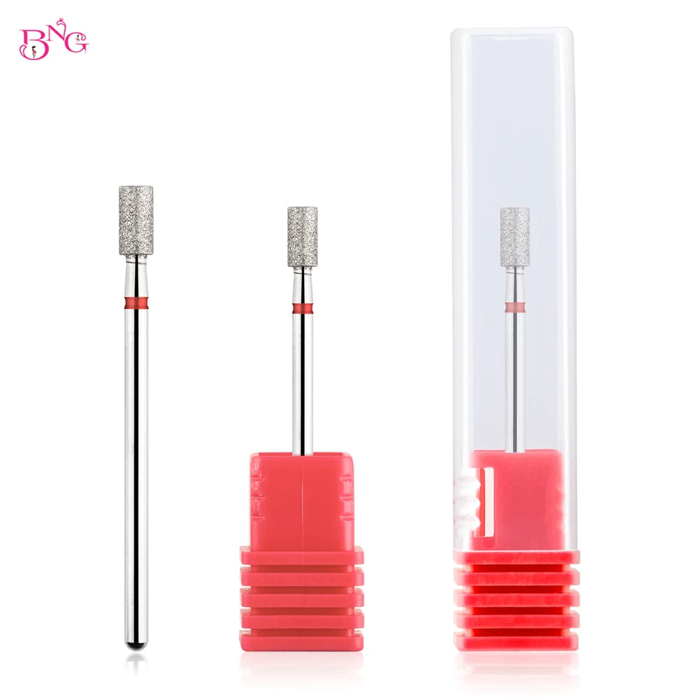 Cuticle Nail Drill Bit Diamond Nail Bits for Electric Nail File Under Nail Cleaner Dead Skin Nail Prepare Manicure Accessories