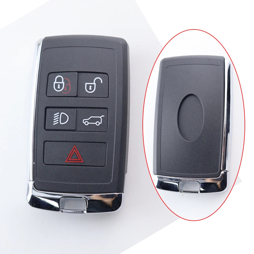 For Jaguar Land Rover Evoque Discovery 4 Evoque F-Pace F-Type XE XF XJ Freelander for  Car Key Shell Key Housing Fob Case Modify