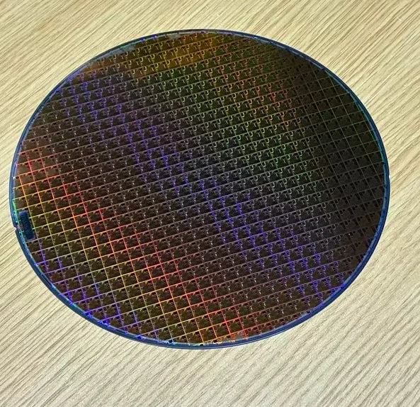 6 8 12 Inch Wafer, Silicon Wafer, Integrated Circuit, CPU Chip, IC, Semiconductor