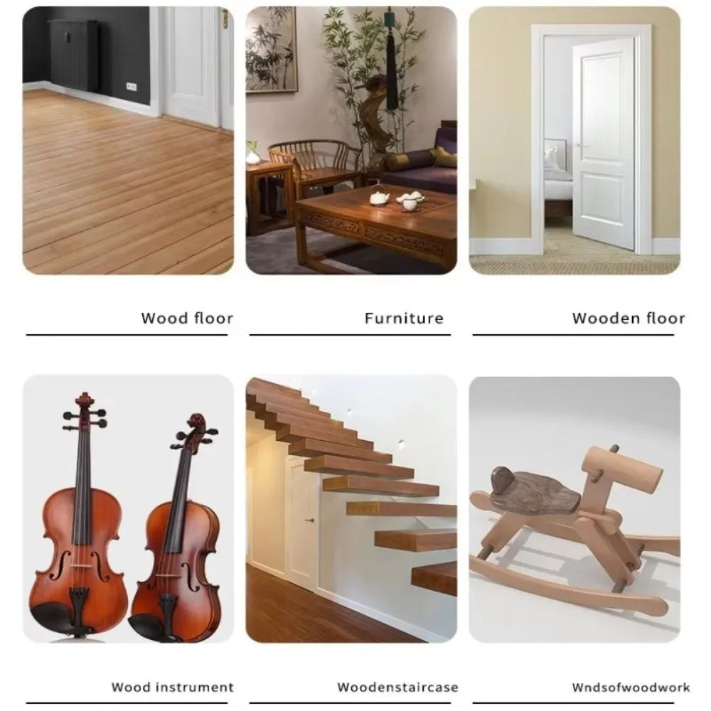 Waterproof Furniture Repair Pen Damaged Scratch Wooden Furniture Floor Repair Pen DIY Touch Up Patch Paint Crayon