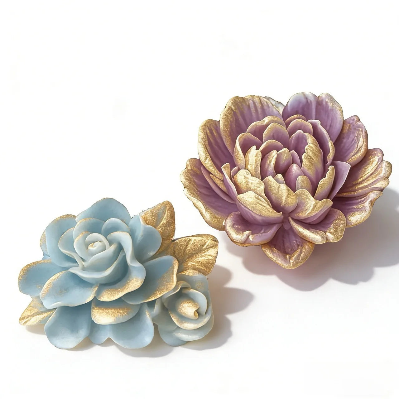 1 Piece 3D Elegant Rose Silicone Mold - Reusable Flexible Mold for Candles, Resin Art, Handmade Soap and Clay Making, Delicate Petal Design, Home Decoration, Valentine's Day Gift, Floral Shapes, Special Gift for Craft Enthusi