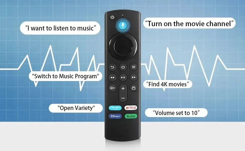 L5B83G For Fire TV Remote Control P4C6EN Television Stick Lite BT Voice Remote ControlAmazon Third Generation