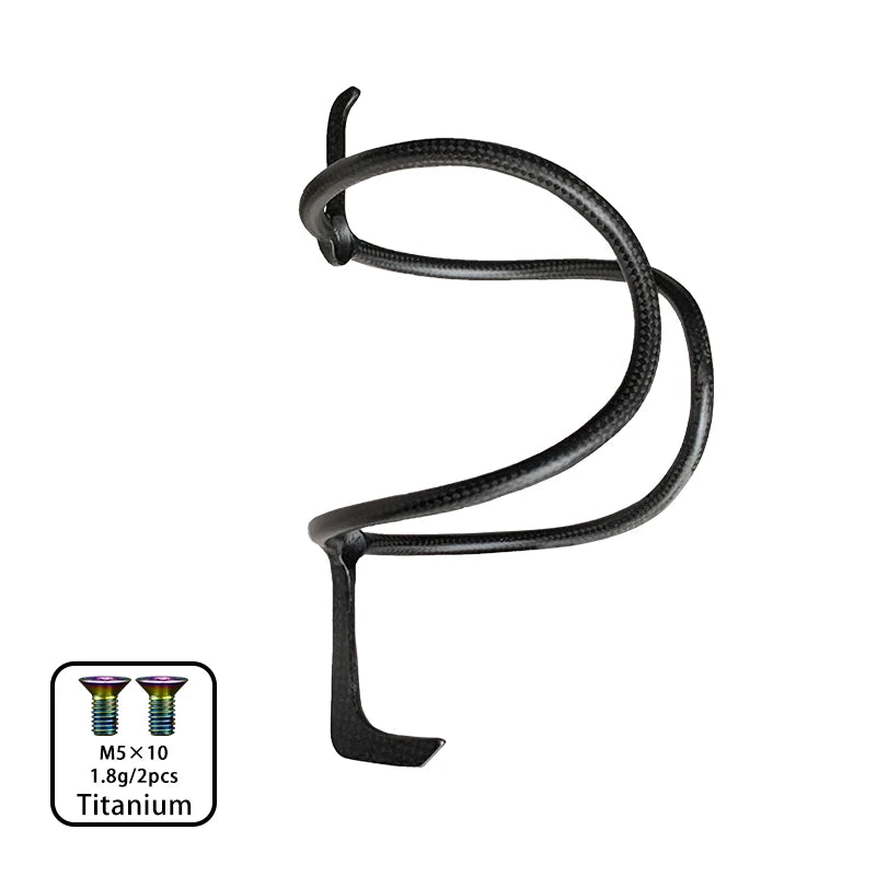7/9g Ultralight Carbon Bottle Cage Bicycle Water Bottle Holder Road Bike MTB Matte/Glossy Cup Cycling Accessories Titanium Alloy