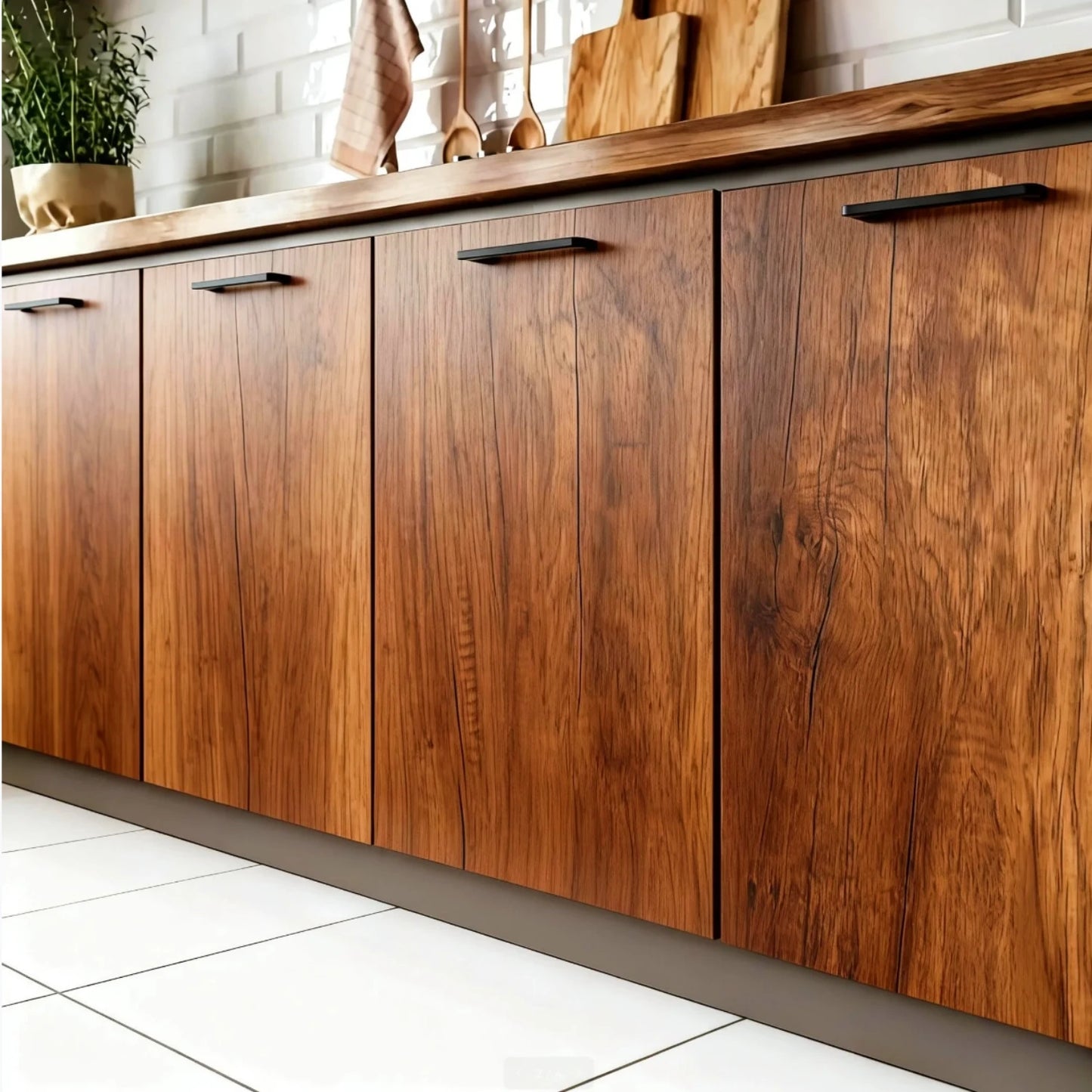 Waterproof Wood Grain Vinyl Self Adhesive Contact Paper Peel and Stick Wallpaper for Cupboard Table Furniture Home Decoration
